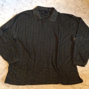 Long sleeve polo